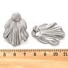 304 Stainless Steel Studs Earrings for Women LS-EJEW-K306-25P-5