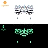 Luminous Glow in the Dark Removable Temporary Water Proof Tattoos Paper Stickers PW-WGF5E01-16-1
