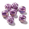 Handmade Pearlized Porcelain Beads X1-PORC-G010-01C-1