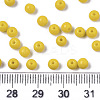 Opaque Colours Glass Beads SEED-S040-01A-12-4