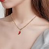 24Pcs 12 Style Rack Plating Alloy Enamel Pendants ENAM-SZ0002-47-5