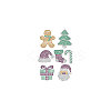 Glass Hotfix Rhinestone DIY-WH0303-396-8