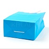 Pure Color Kraft Paper Bags AJEW-G020-D-01-3