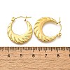 304 Stainless Steel Hoop Earrings for Women EJEW-L296-079G-5