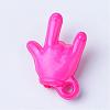 Opaque Acrylic ASL Pendants SACR-S202-23-3