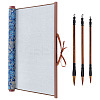 Chinese Calligraphy Brushes Pen AJEW-PH0004-40-WH-1