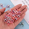 Transparent Acrylic Beads TACR-S154-42C-5