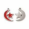 304 Stainless Steel Pendants STAS-F291-05P-2