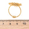 304 Stainless Steel Cuff Rings RJEW-D306-22G-3