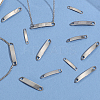 60Pcs 3 Styles 201 Stainless Steel Links/Connectors STAS-BBC0007-44-7