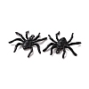 Rack Plating Alloy Halloween Style Pandants PALLOY-O109-43EB-3