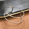 Non-Tarnish 304 Stainless Steel Hollow Open Cuff Bangles for Women BJEW-S155-04P-4