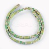 Synthetic Imperial Jasper Bead Strands G-E508-02C-2