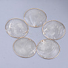 Natural Capiz Shell Big Pendants LS-X-SHEL-S274-89-1