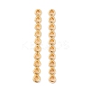 Brass Multi-Strand Links KK-S376-02G-1
