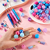 DIY Beadable Pen Making Kit DIY-BT0001-53-6