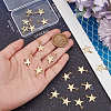 Brass Pendants KK-BBC0015-30A-3