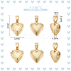 Rack Plating Brass Locket Pendants FIND-UN0015-53A-3