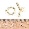 SHEGRACE Brass Toggle Clasps XGRQ2C236-399G-3