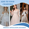 Nylon Detachable Mesh Puff Sleeves AJEW-WH0270-351-6