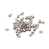 304 Stainless Steel Spacer Beads STAS-R065-80G-01B-1