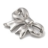 Anti-Tarnish 304 Stainless Steel Connector Charms STAS-D197-23P-02-2