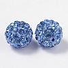 Pave Disco Ball Beads RB-H258-10MM-211-2