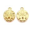 Tibetan Style Alloy Pendants TIBEP-GC017-G-NR-2