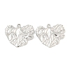 Non-Tarnish 304 Stainless Steel Pendants STAS-P365-27P-1