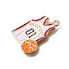 Alloy with Enamel Pendants AL-CBA9E11-02KCG-05-2