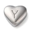 Non-Tarnish 201 Stainless Steel Beads STAS-M335-01Y-P-1
