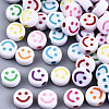 Opaque Craft Acrylic Beads MACR-S369-003A-01-1