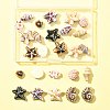 26Pcs 13 Styles Handmade Porcelain Ceramic Beads PORC-FS0001-29-6