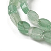 Natural Green Aventurine Beads Strands G-M420-H02-03-4