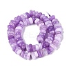 Dyed Natural Quartz Beads Strands G-N359-16A-08-3
