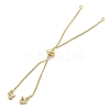 1MM Brass Box Chain Slider Bracelet Making MAK-K024-11G-3
