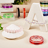 12 Rolls 12 Colors Strong Stretchy Beading Elastic Thread EW-TA0001-05-6
