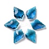 Faceted Glass Pendants GLAA-F068-C25-1