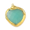 Brass Glass Pendants GL-CBA4231-01G-2