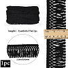 Cotton Lace Fringes Tassel Trimmings OCOR-GF0005-07B-04-2