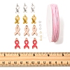 DIY Wax Bracelet Kits Making DIY-FS0008-54-5