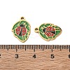 304 Stainless Steel Enamel Pendants SA-CBA7876-31G-02-3