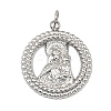 Virgin Mary Theme 304 Stainless Steel Pendants STAS-I356-05P-03-1