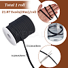 1 Roll Soft Nylon Braided Cord NWIR-SP0001-04C-2