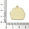 MBTI Theme Alloy Enamel Pendants LS-ENAM-I083-01G-06-3