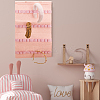 Felt Hanging Hair Claw Clip Organizer Holder for Women Girls AJEW-WH0534-05B-7