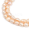 Natural Cultured Freshwater Pearl Beads Strands PEAR-P064-20K-01C-4