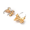 Brass Micro Pave Cubic Zirconia Pendants KK-L250-01GP-2