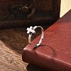 304 Stainless Steel Adjustable Rings for Women LS-RJEW-F169-01P-03-1