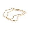 201 Stainless Steel Hoop Earrings LS-EJEW-L243-19A-G-2